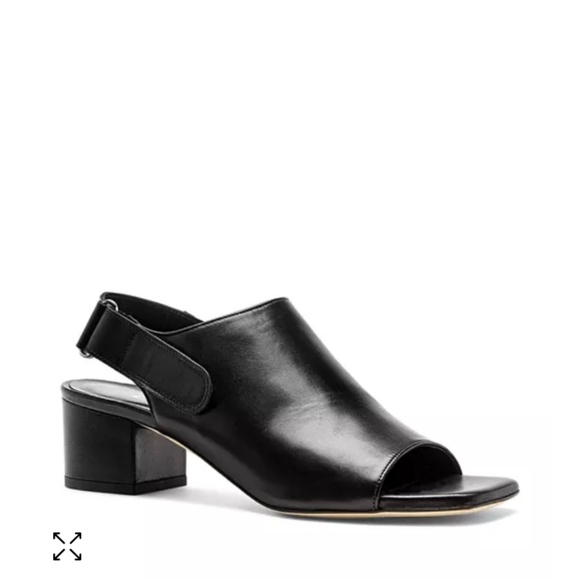La Canadienne Women's Ricco Slingback Block Heel Sandals - Picture 1 of 8